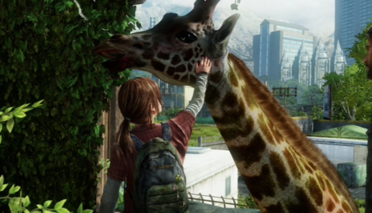 The Last Of Us giraffe 