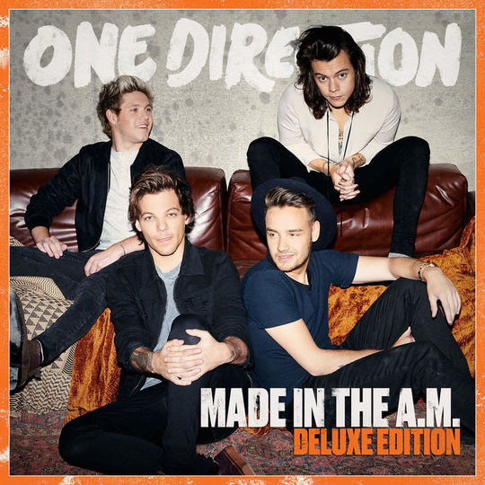 made in the am album by one direction release date