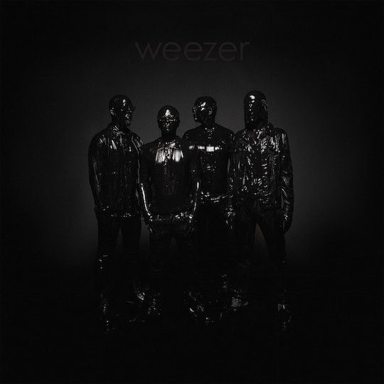 RÃ©sultat de recherche d'images pour "Weezer - Weezer (Black Album) - 2019 revue"