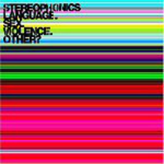 Album Review Stereophonics Language Sex Violence