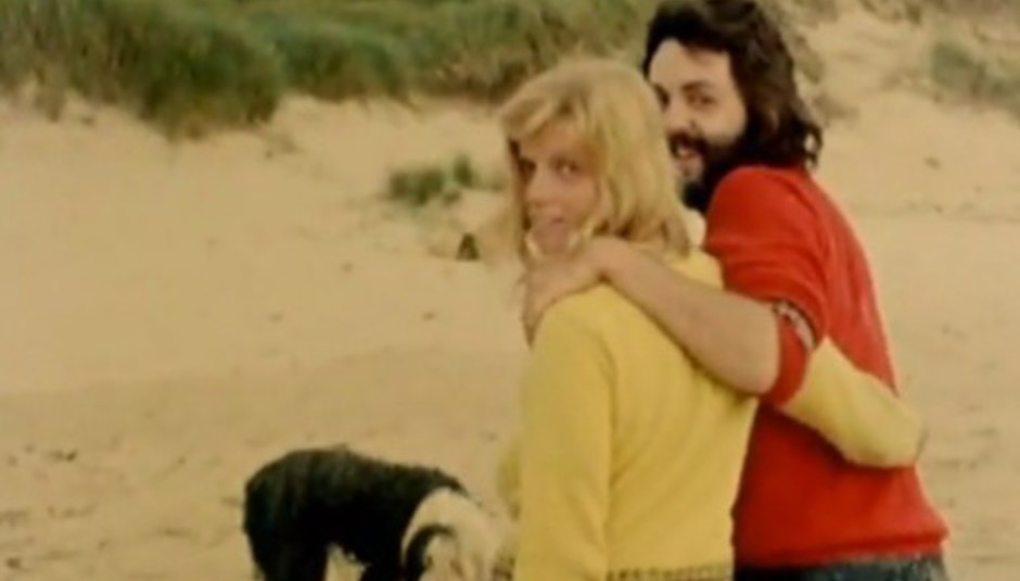 Image result for "Paul and Linda McCartney"
